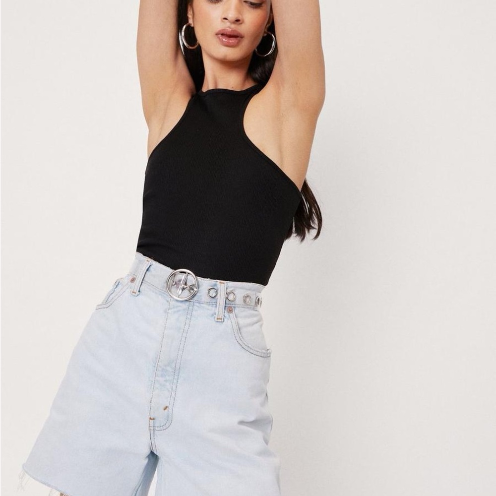 Nasty Gal Clear Belt